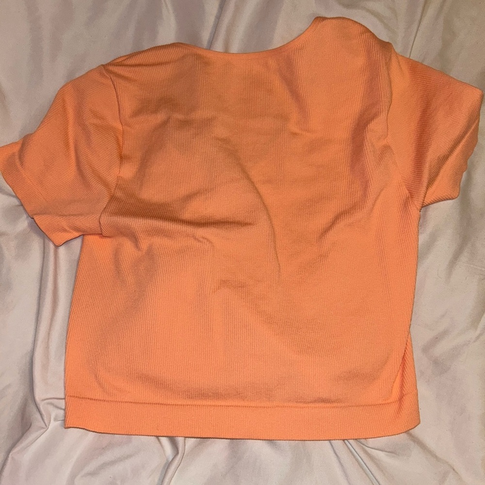 Wild Fable/Target Ribbed Crop Tee - Picture 3 of 3
